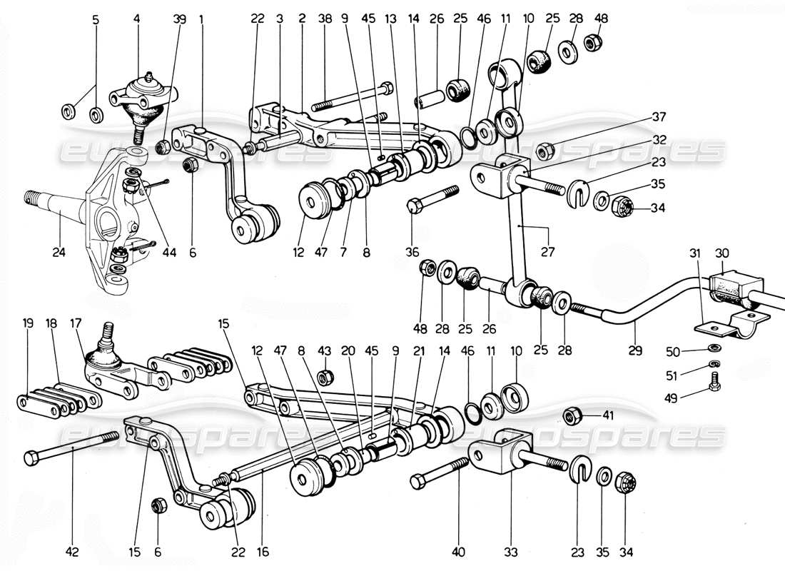 part diagram containing part number 95619