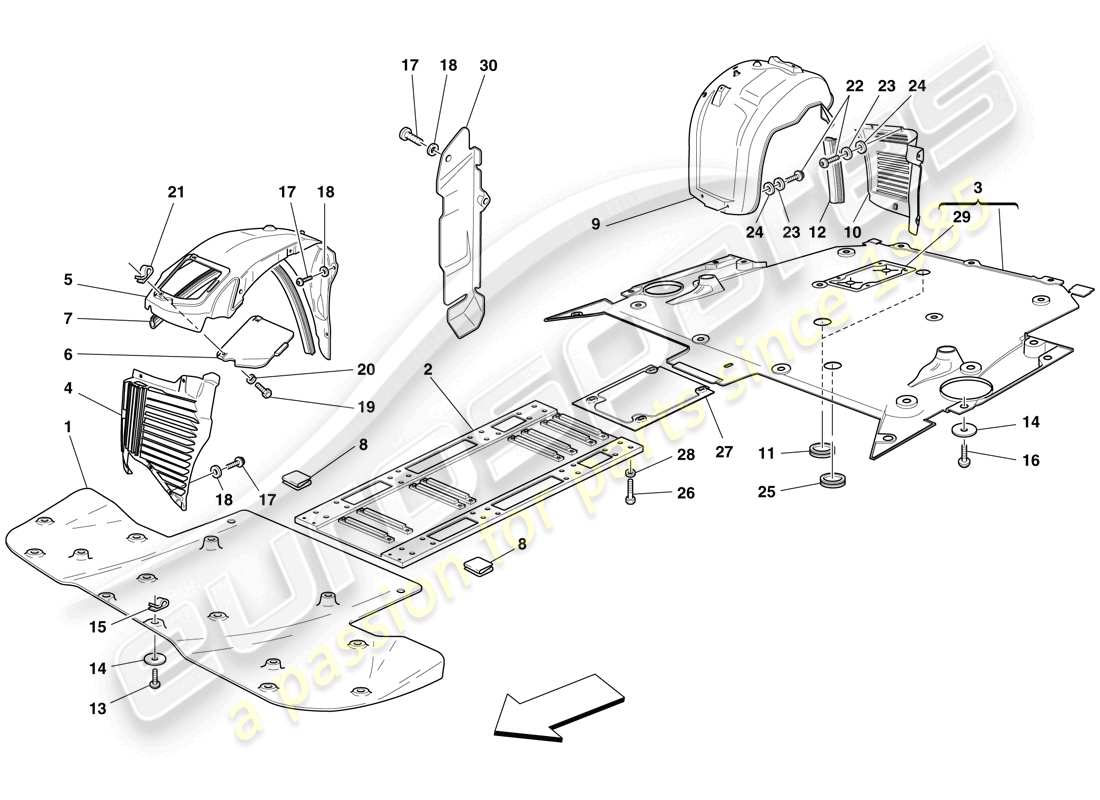 part diagram containing part number 198642