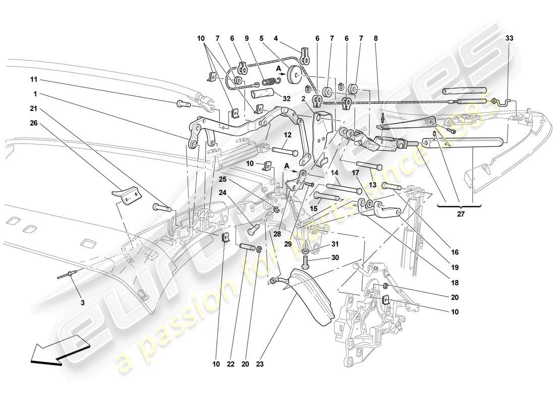 part diagram containing part number 66683200