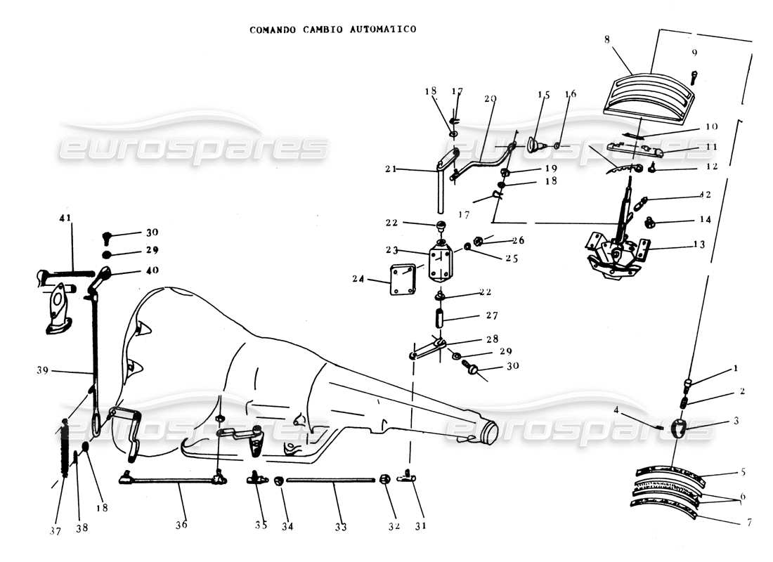 part diagram containing part number 002610205