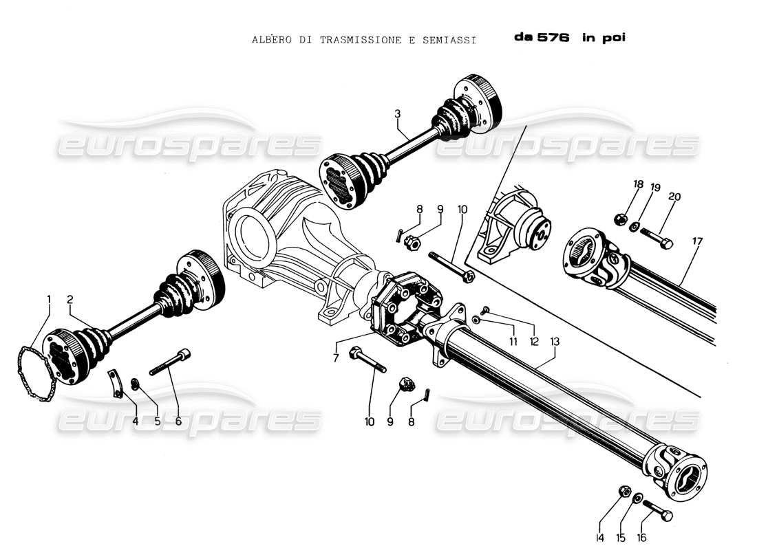 part diagram containing part number 002606602