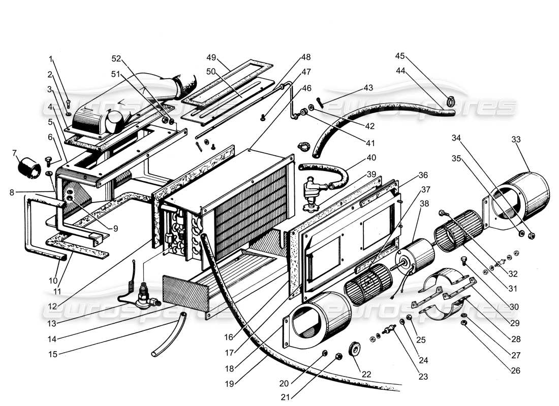 part diagram containing part number 006104760