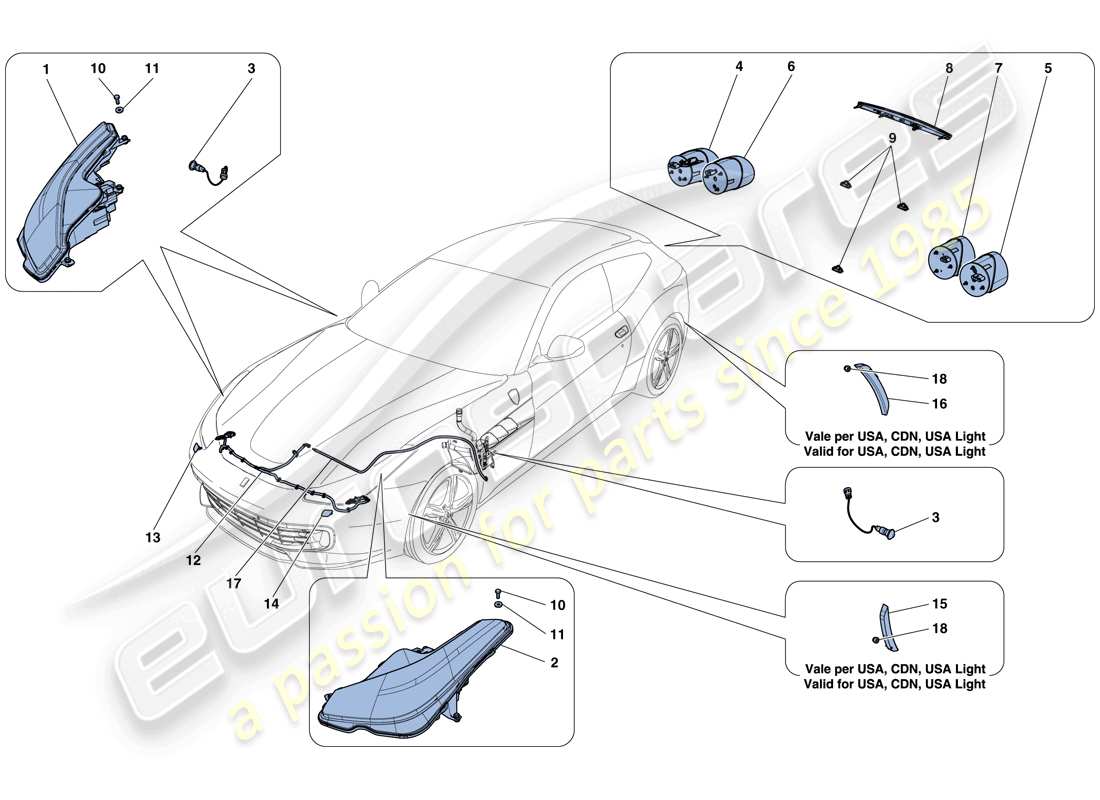 part diagram containing part number 87406600