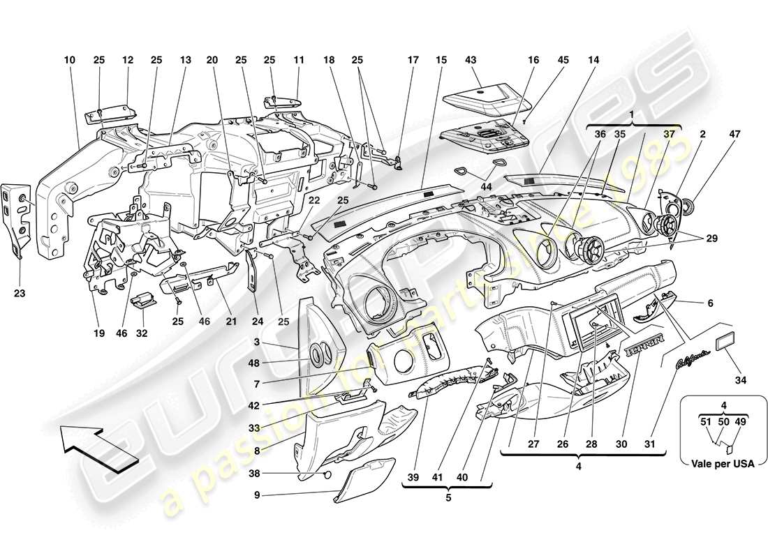 part diagram containing part number 80895129