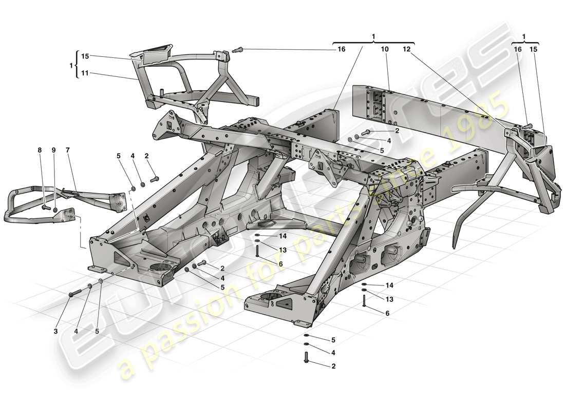 part diagram containing part number 86012000