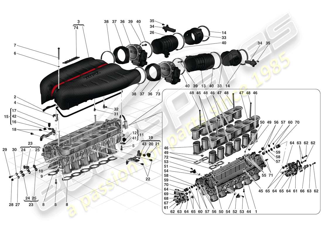 part diagram containing part number 297908