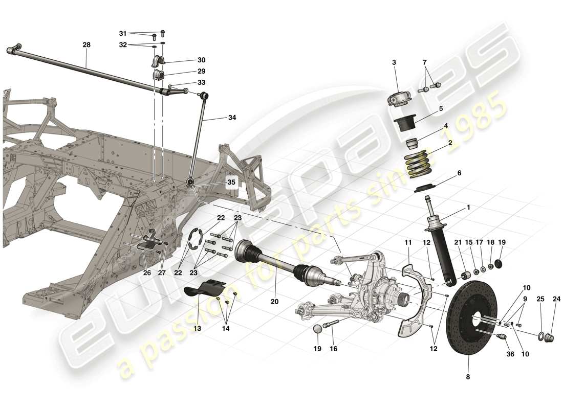 part diagram containing part number 283935