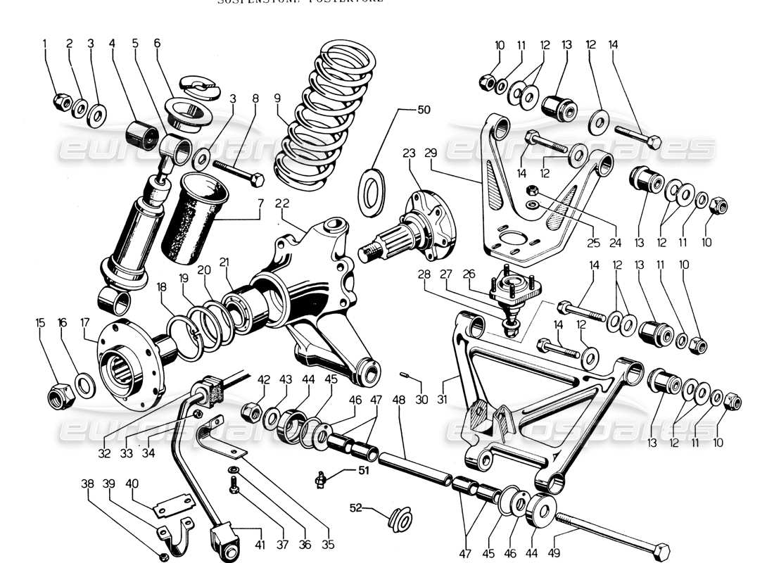 part diagram containing part number 005209255