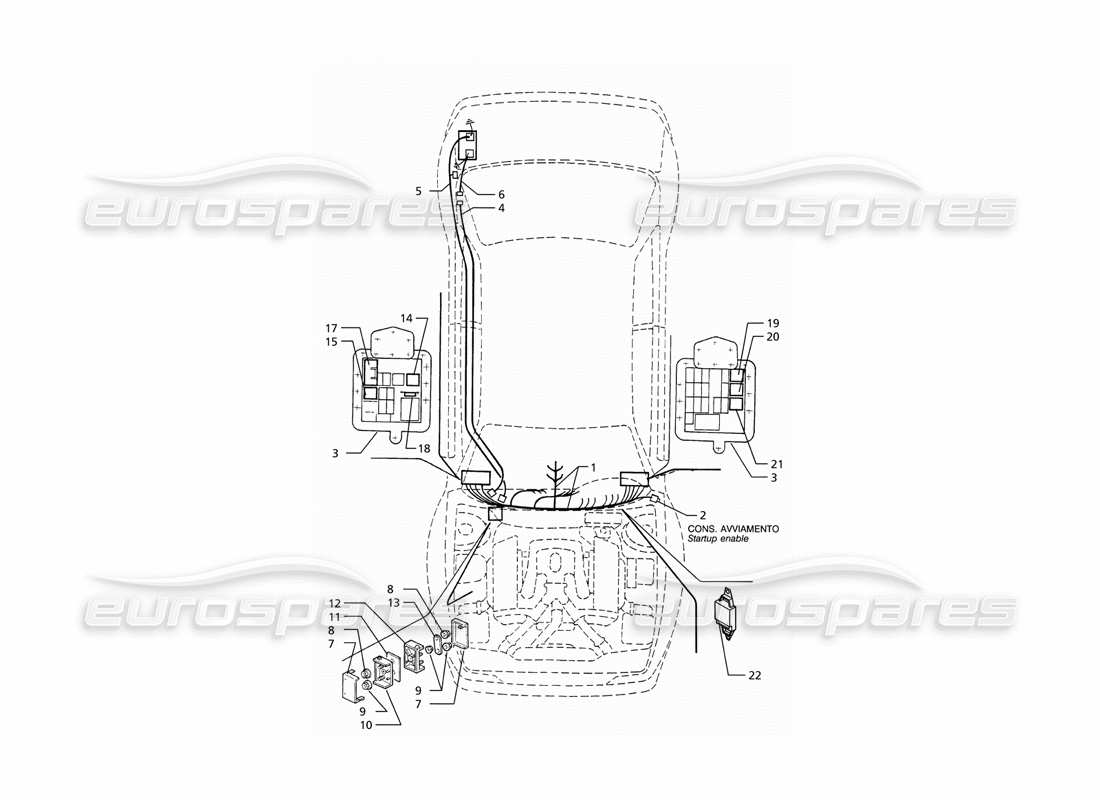 part diagram containing part number 363002107