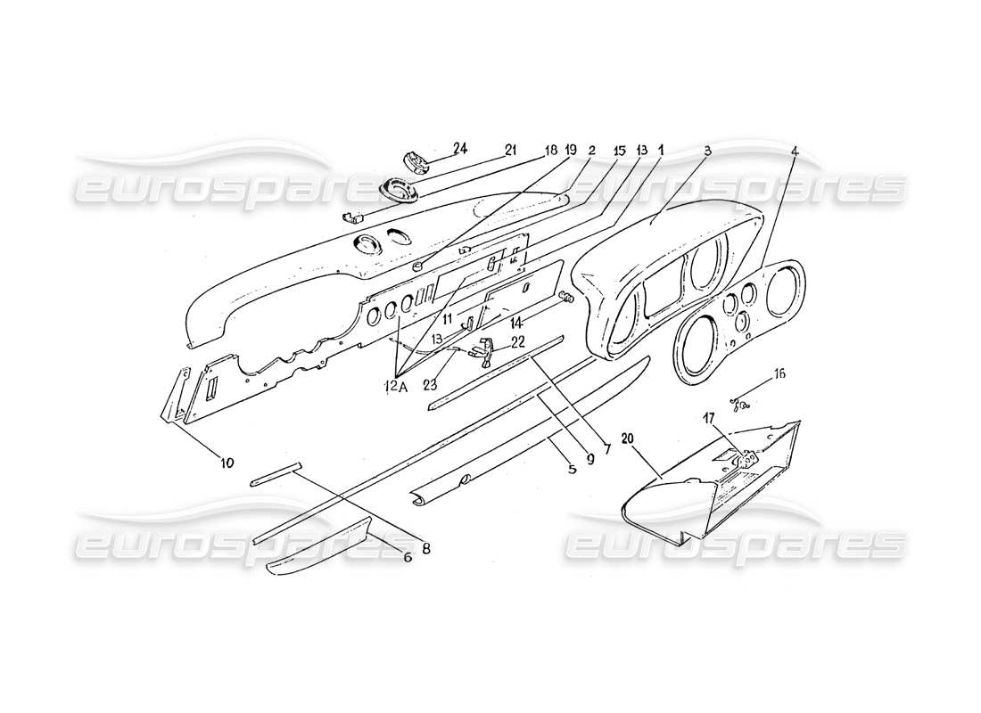 part diagram containing part number 246-76-065-00