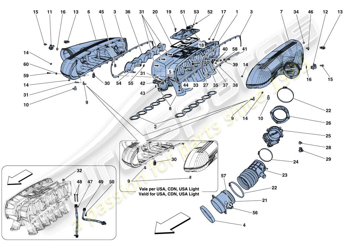 part diagram containing part number 771304