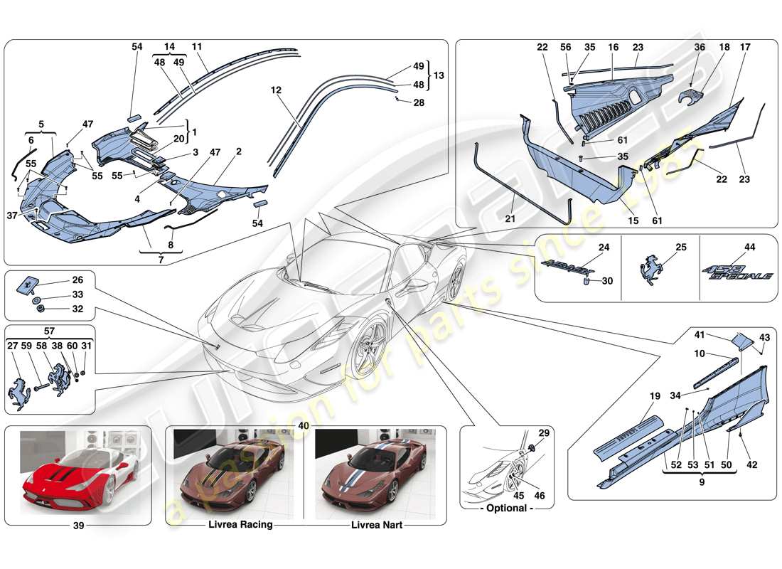 part diagram containing part number 85399710