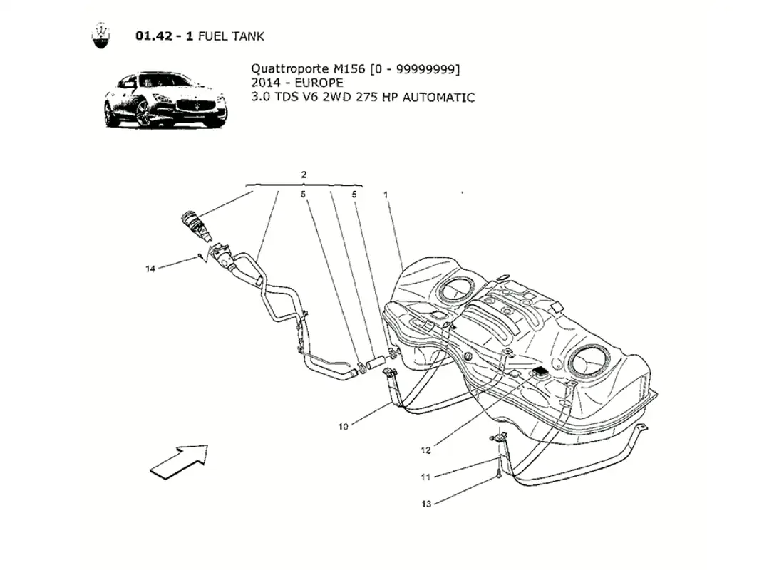 part diagram containing part number 675000144