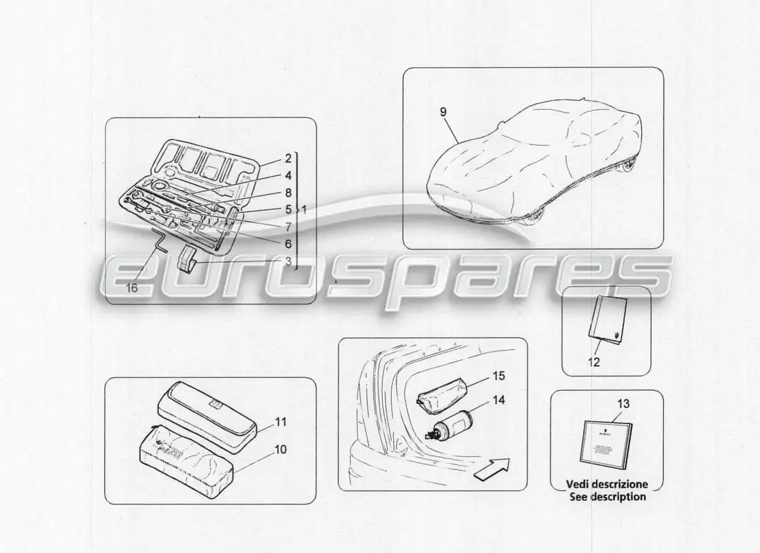 part diagram containing part number 87563000
