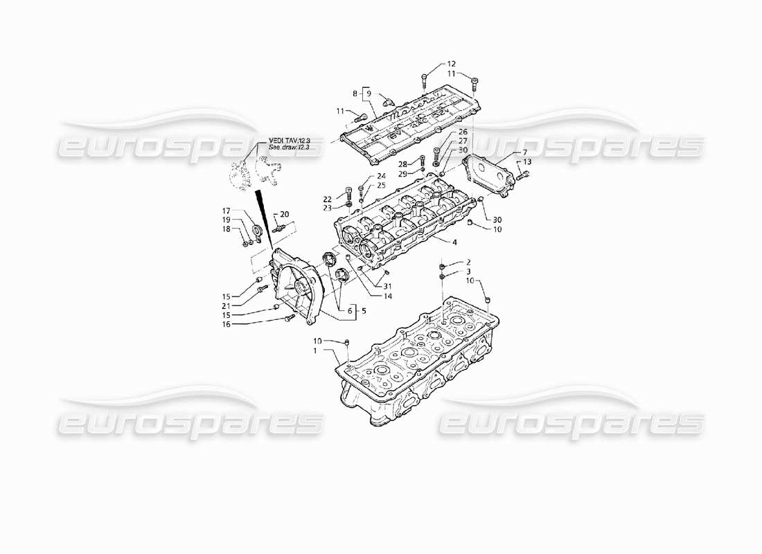 part diagram containing part number 97028