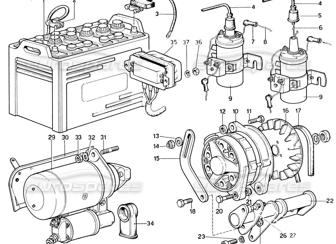 part diagram containing part number 300020