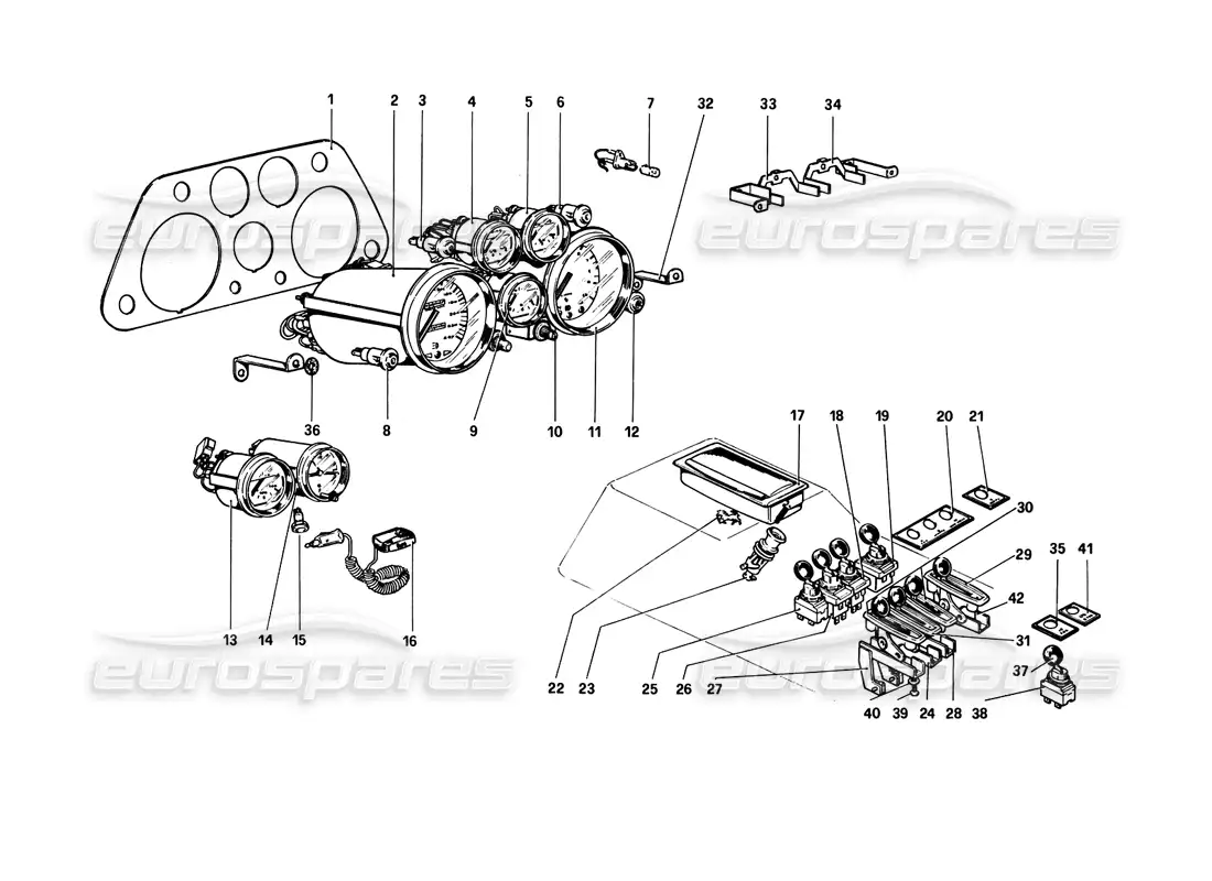 part diagram containing part number 60603000