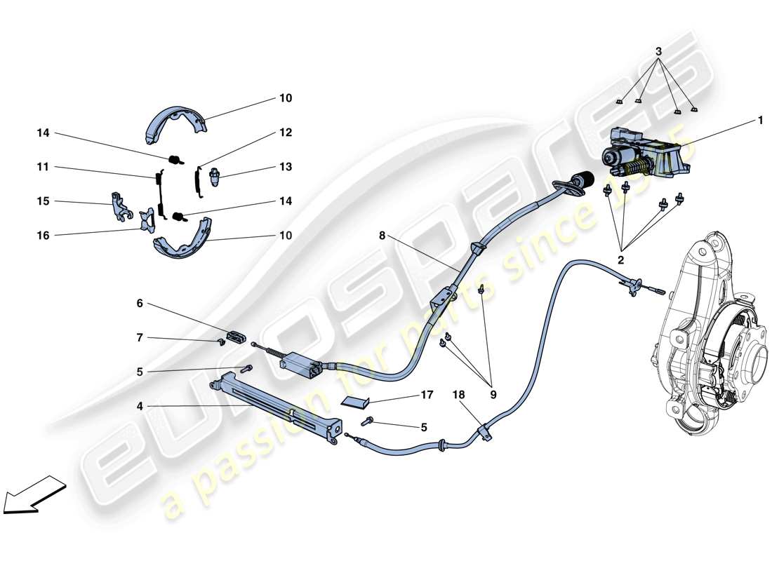 part diagram containing part number 305334