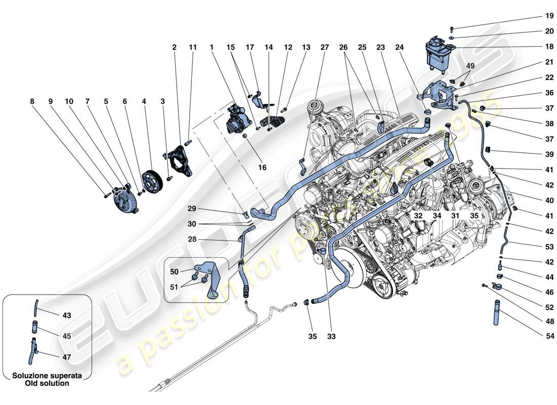 part diagram containing part number 315062