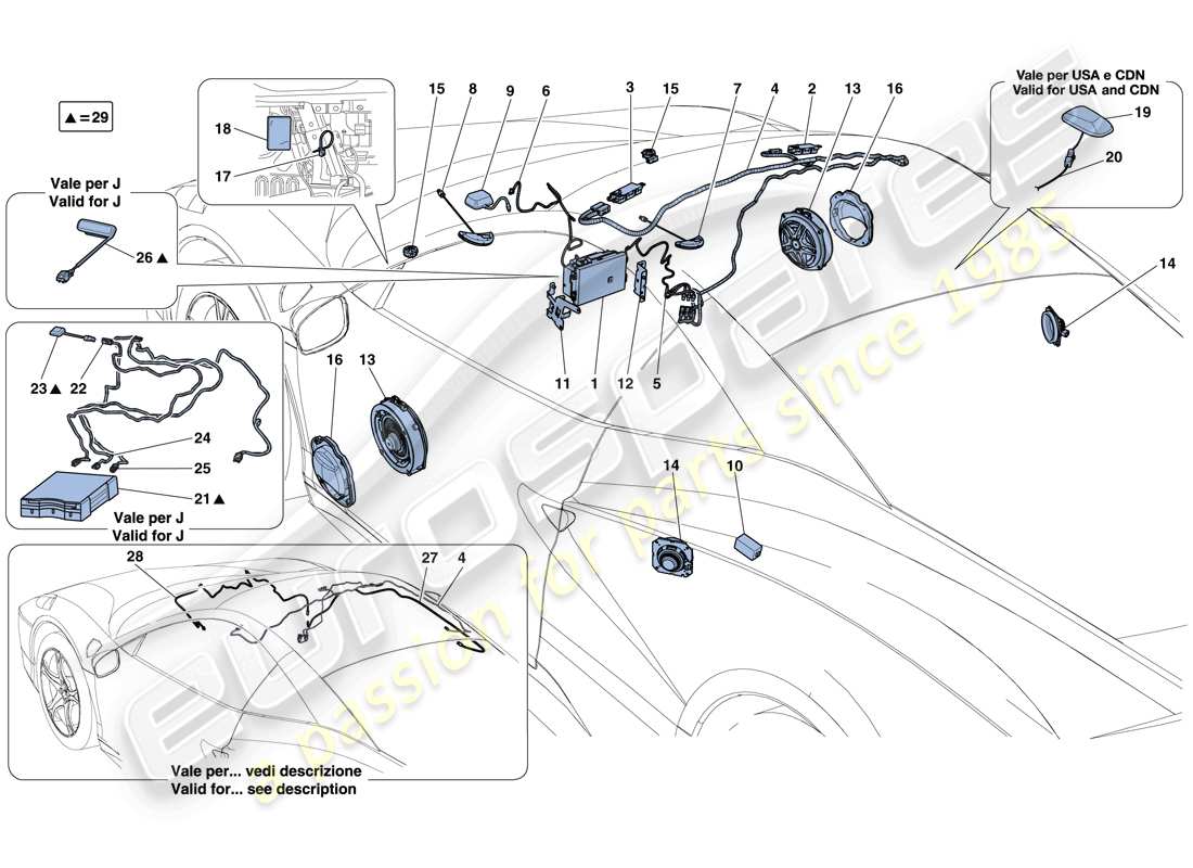 part diagram containing part number 304672