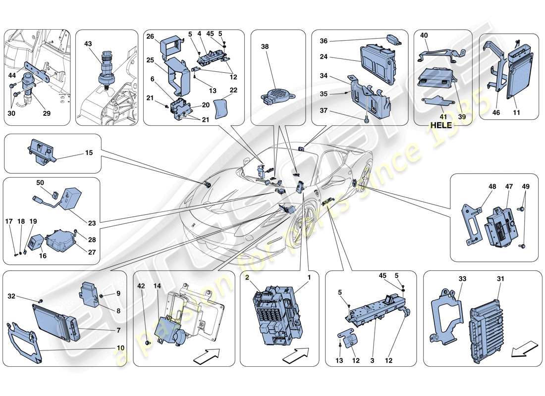 part diagram containing part number 293760