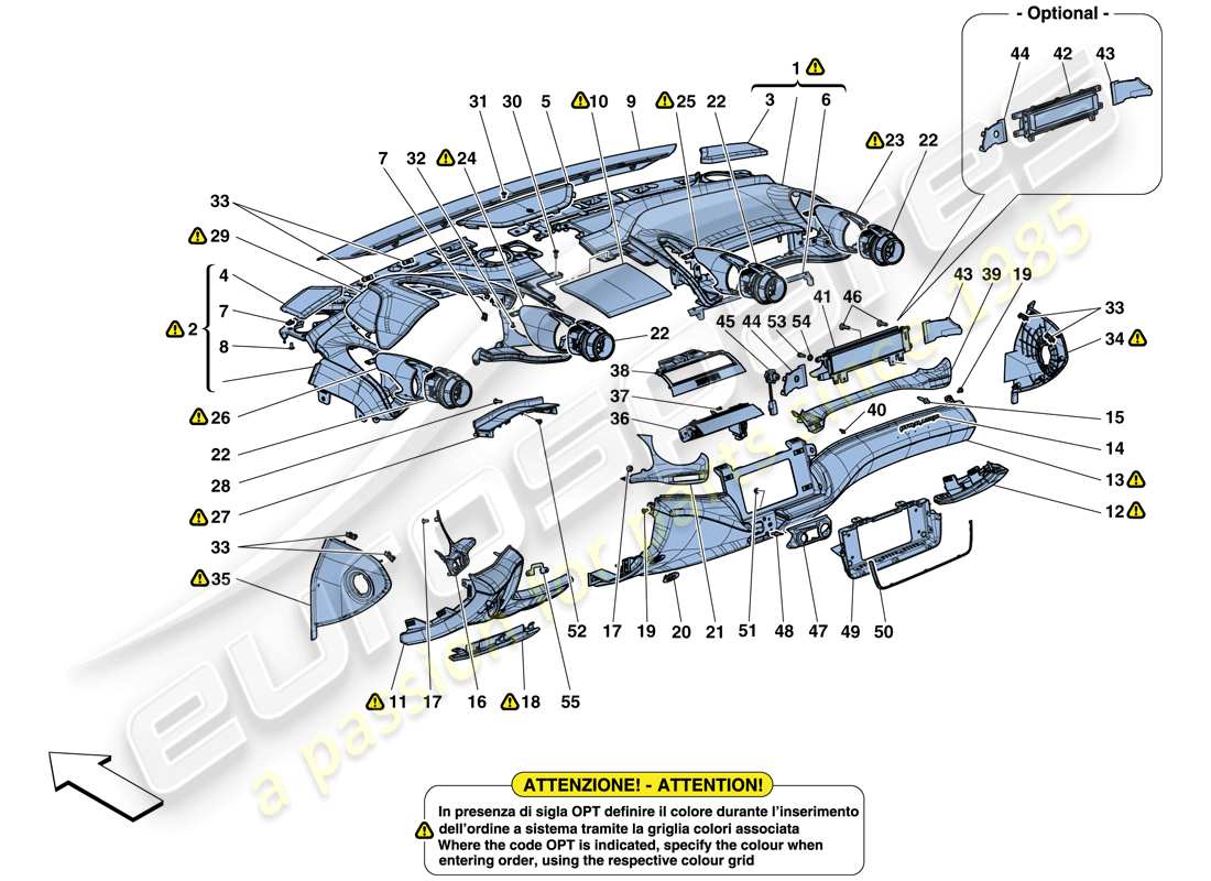 part diagram containing part number 87004900