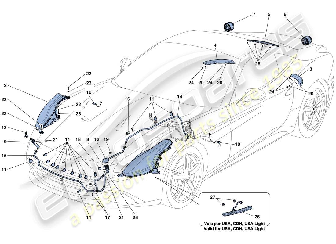 part diagram containing part number 12625224