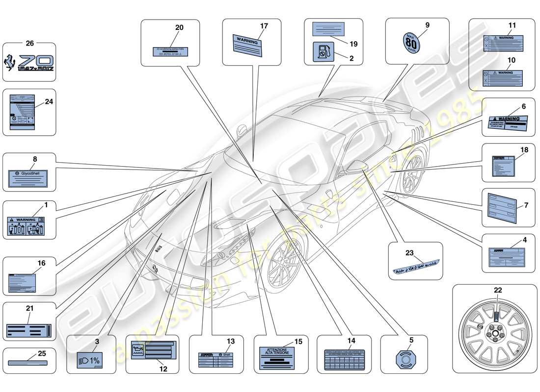 part diagram containing part number 325695