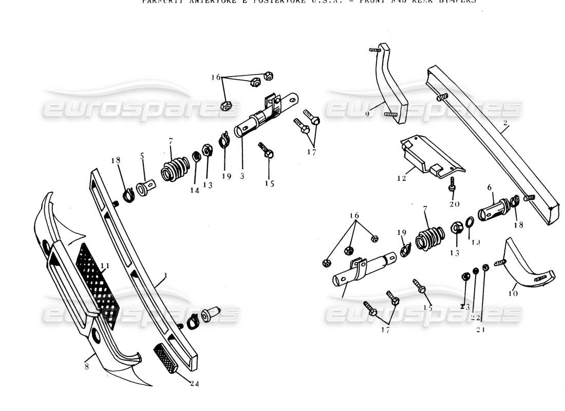 part diagram containing part number 008700203