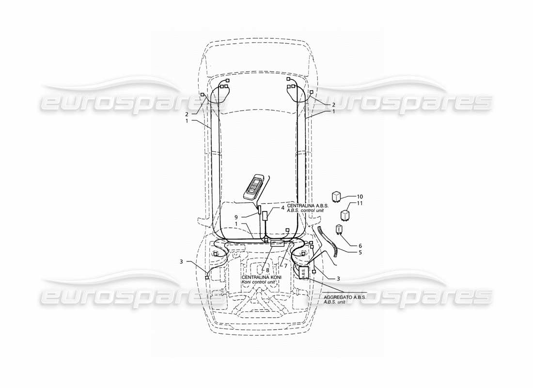 part diagram containing part number 363802104