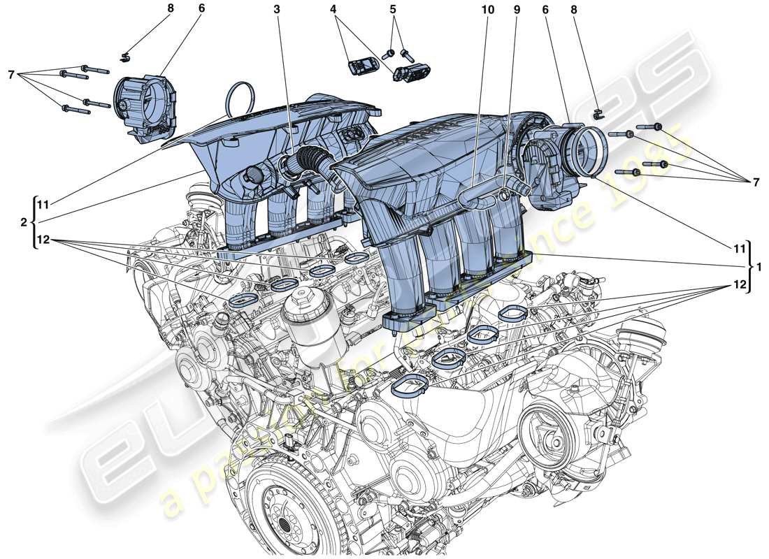 part diagram containing part number 324771