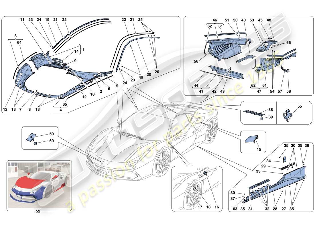 part diagram containing part number 325368