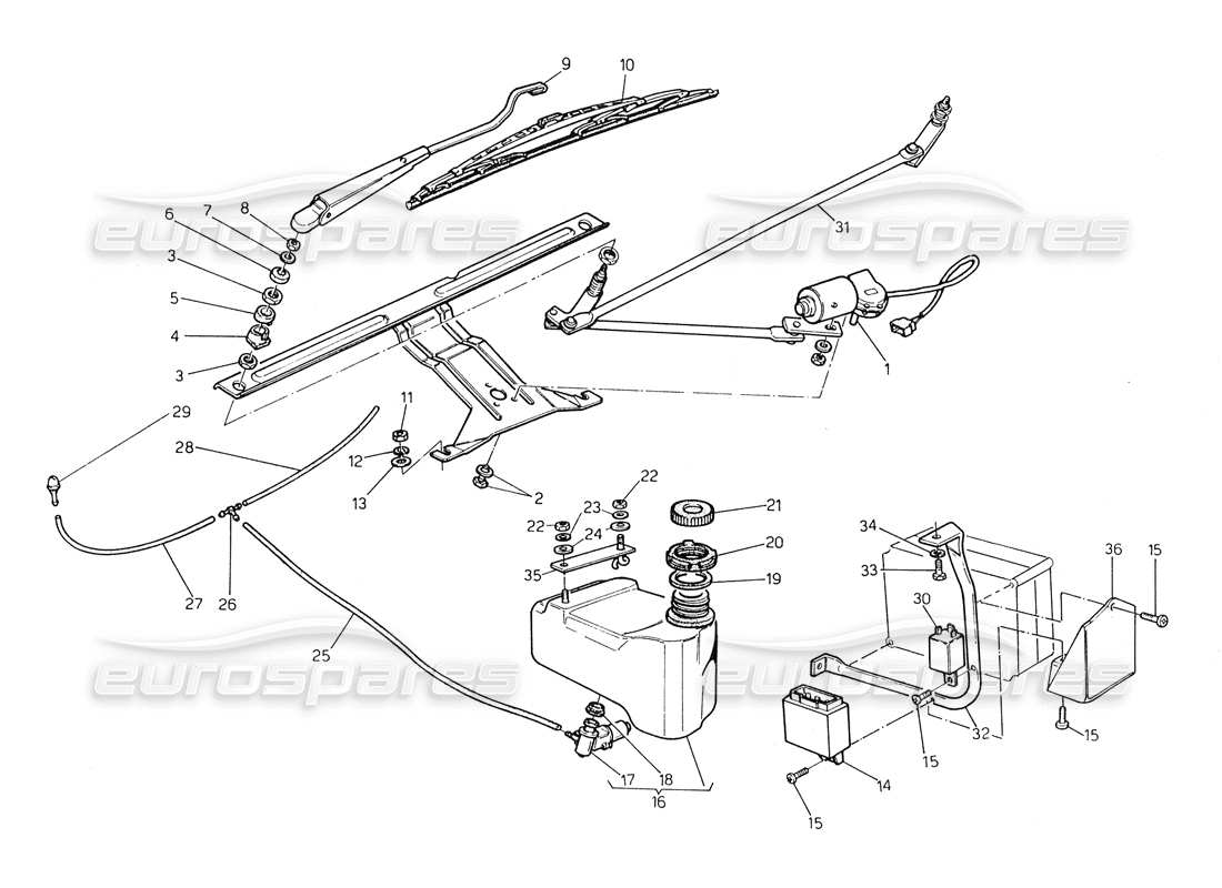 part diagram containing part number 318120329