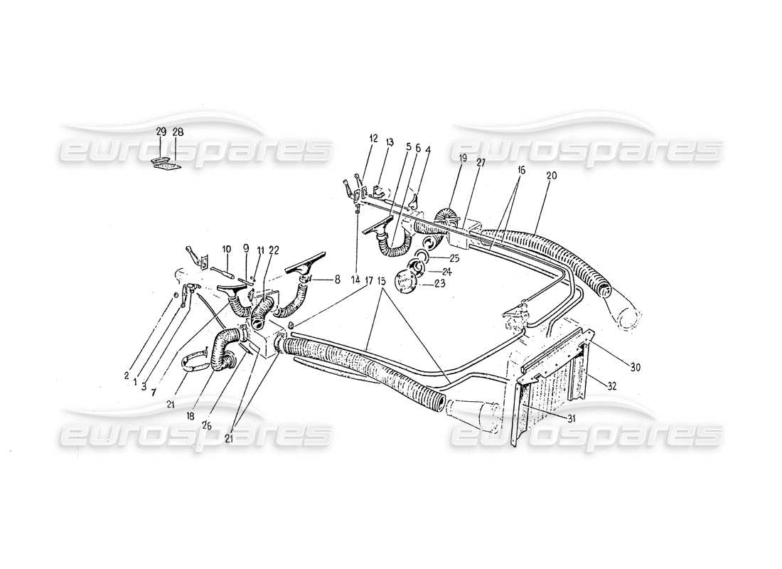 part diagram containing part number 242-86-110-00