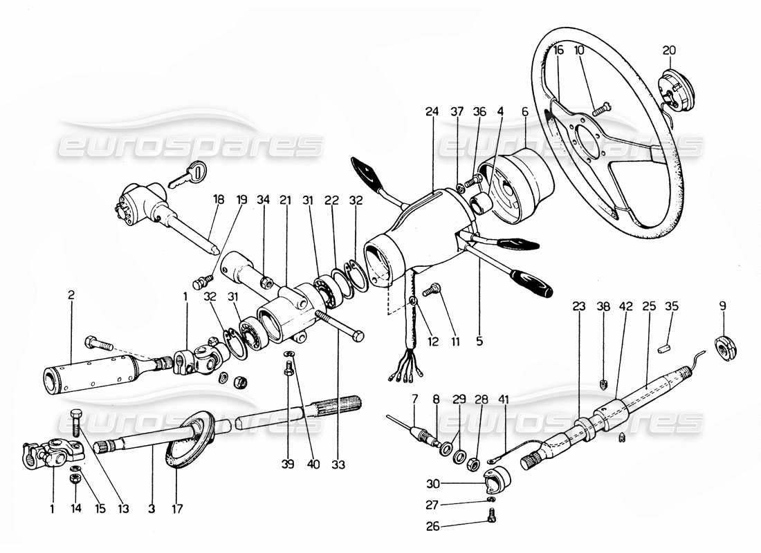 part diagram containing part number 740532