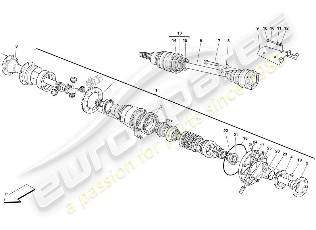 part diagram containing part number 16287434