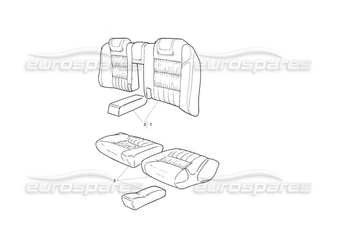 part diagram containing part number qps4evoblue