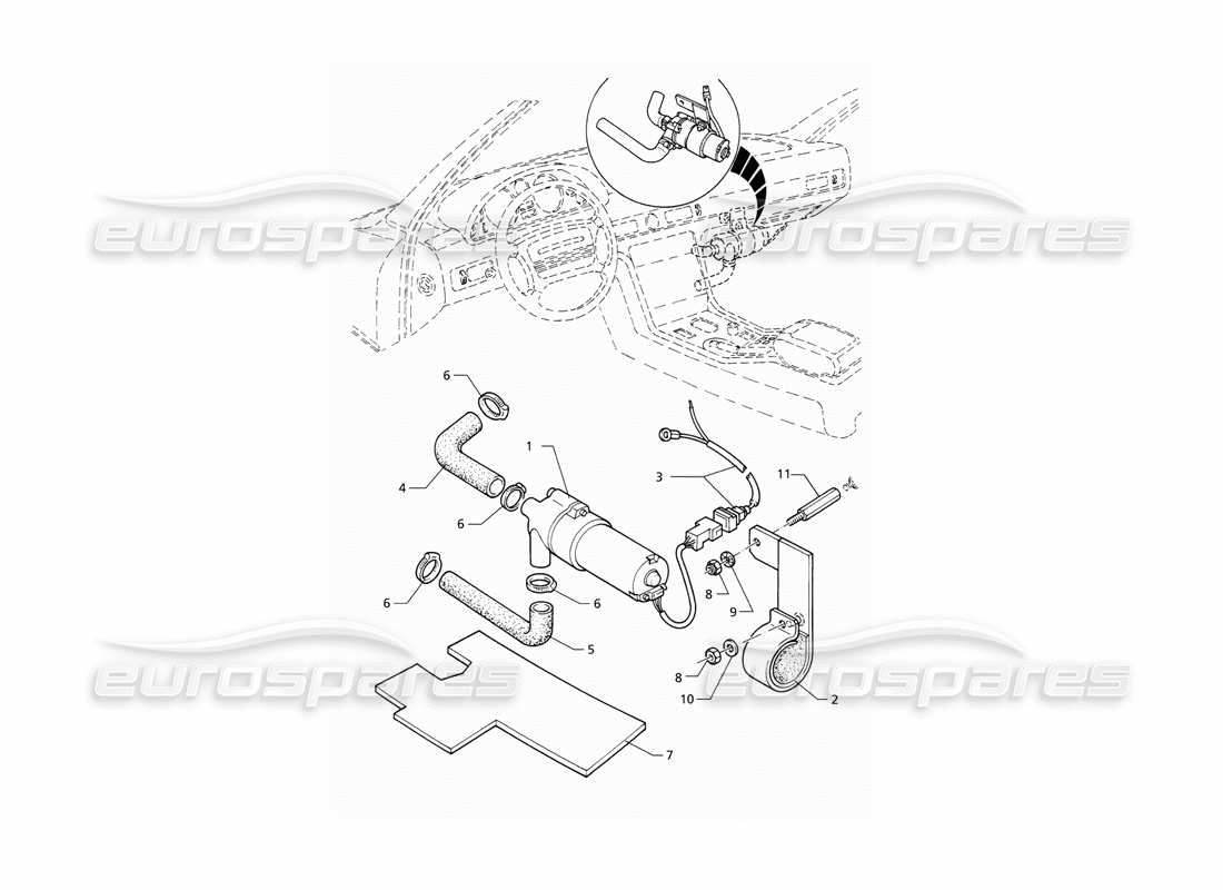 part diagram containing part number 375501480