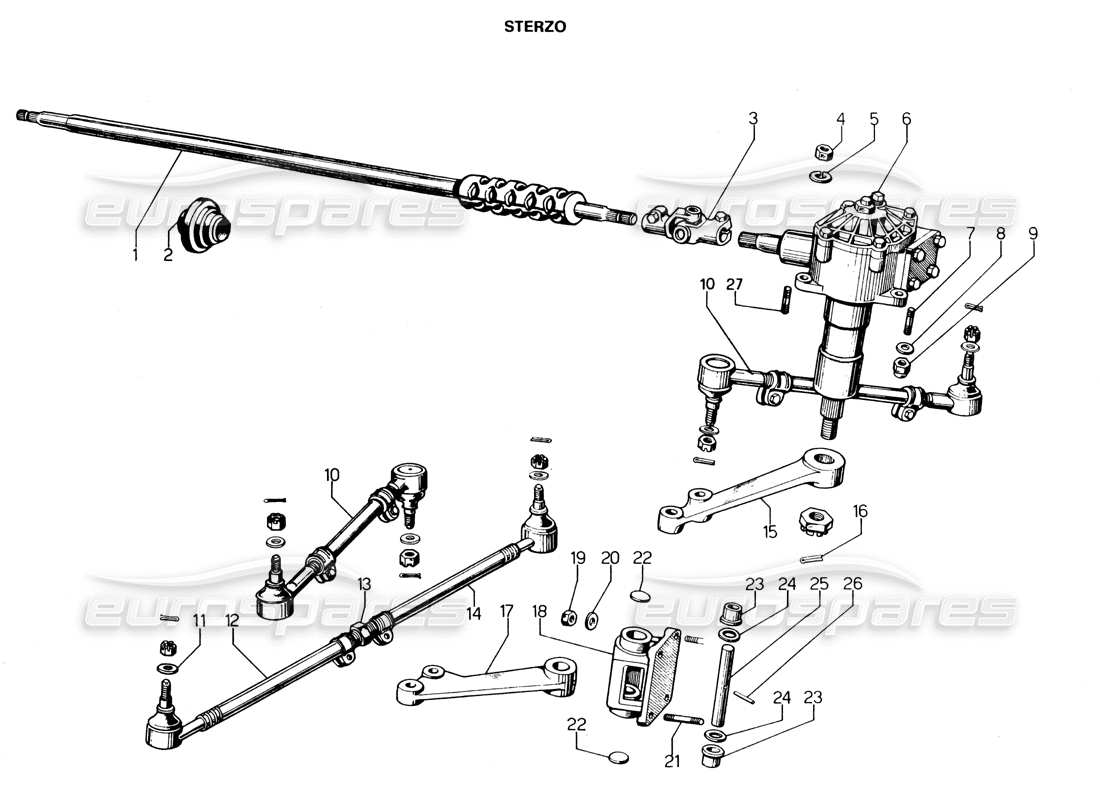 part diagram containing part number 004305625