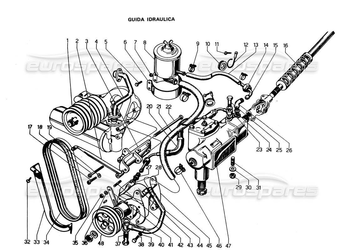 part diagram containing part number 004009759