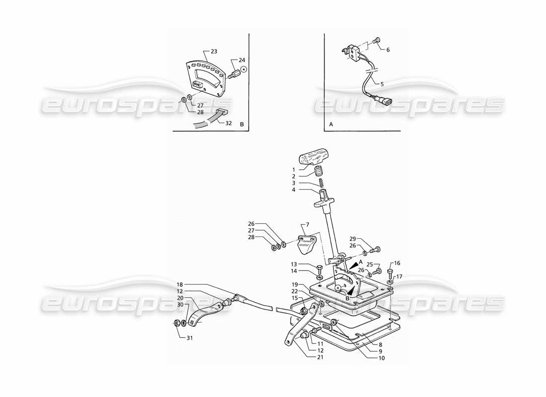 part diagram containing part number 315232418