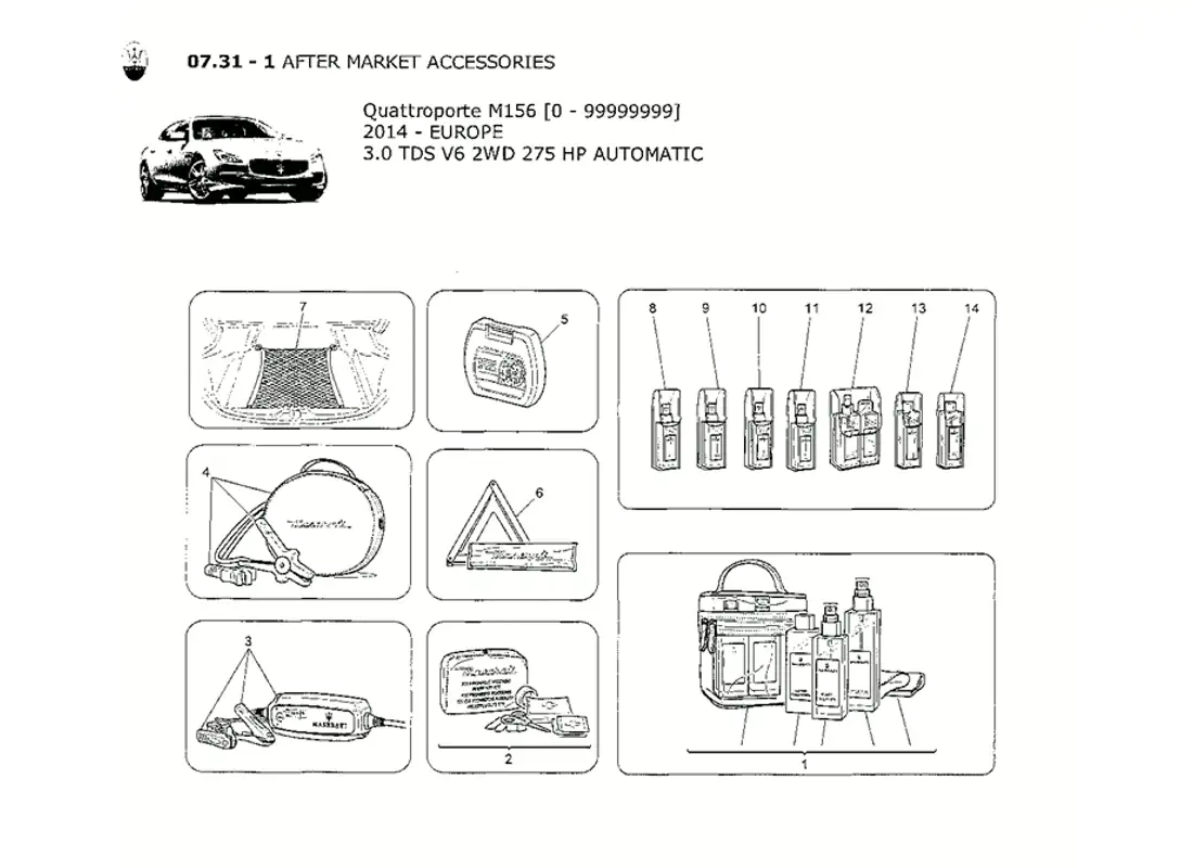 part diagram containing part number 940000300