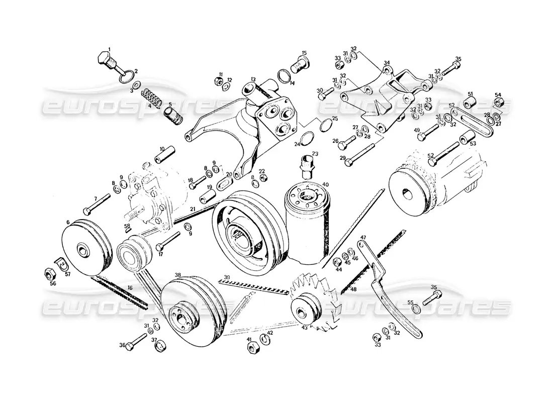 part diagram containing part number rdi 60333