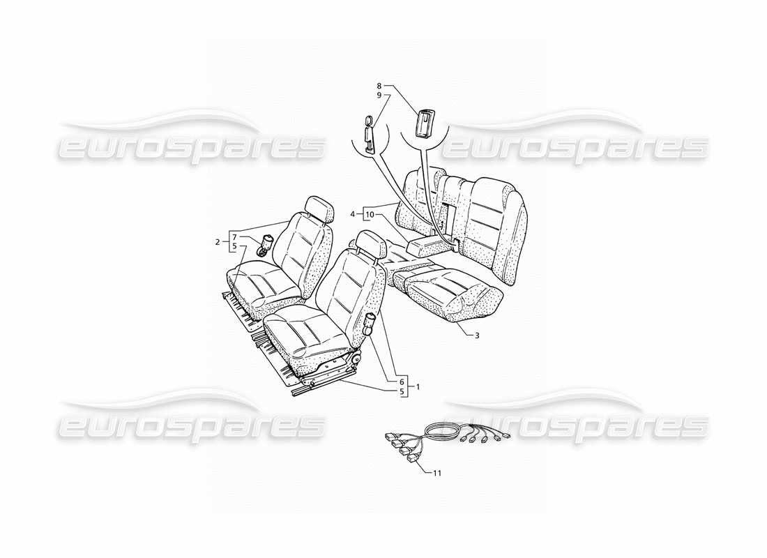 part diagram containing part number 376900009