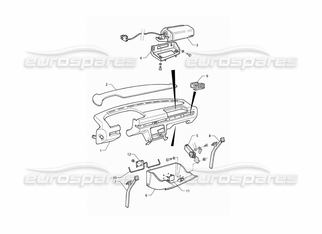 part diagram containing part number 372308111