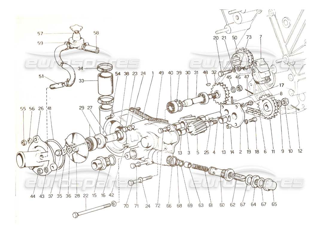 part diagram containing part number 95610