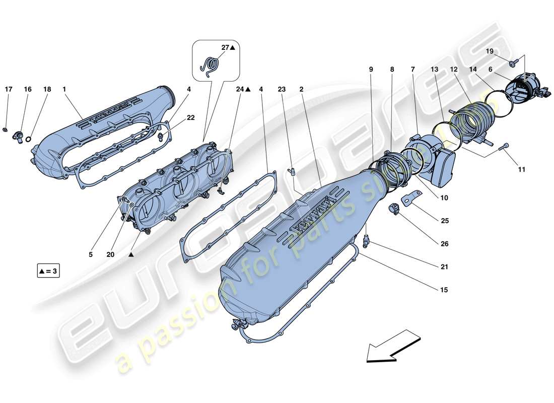 part diagram containing part number 322517