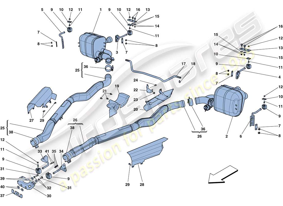 part diagram containing part number 266422