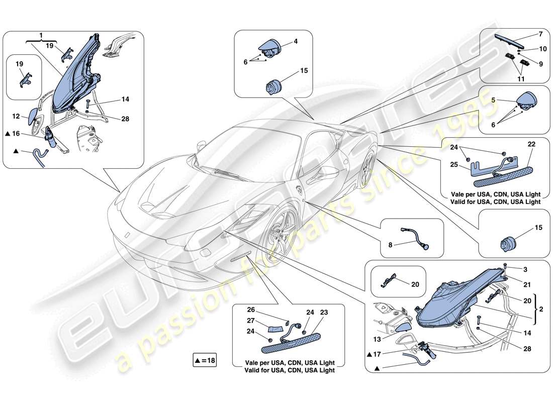 part diagram containing part number 12578011