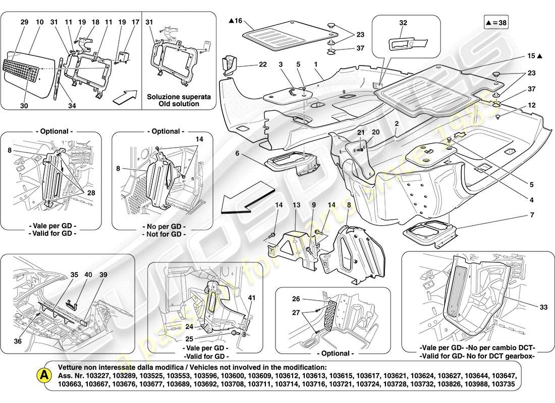 part diagram containing part number 834795..